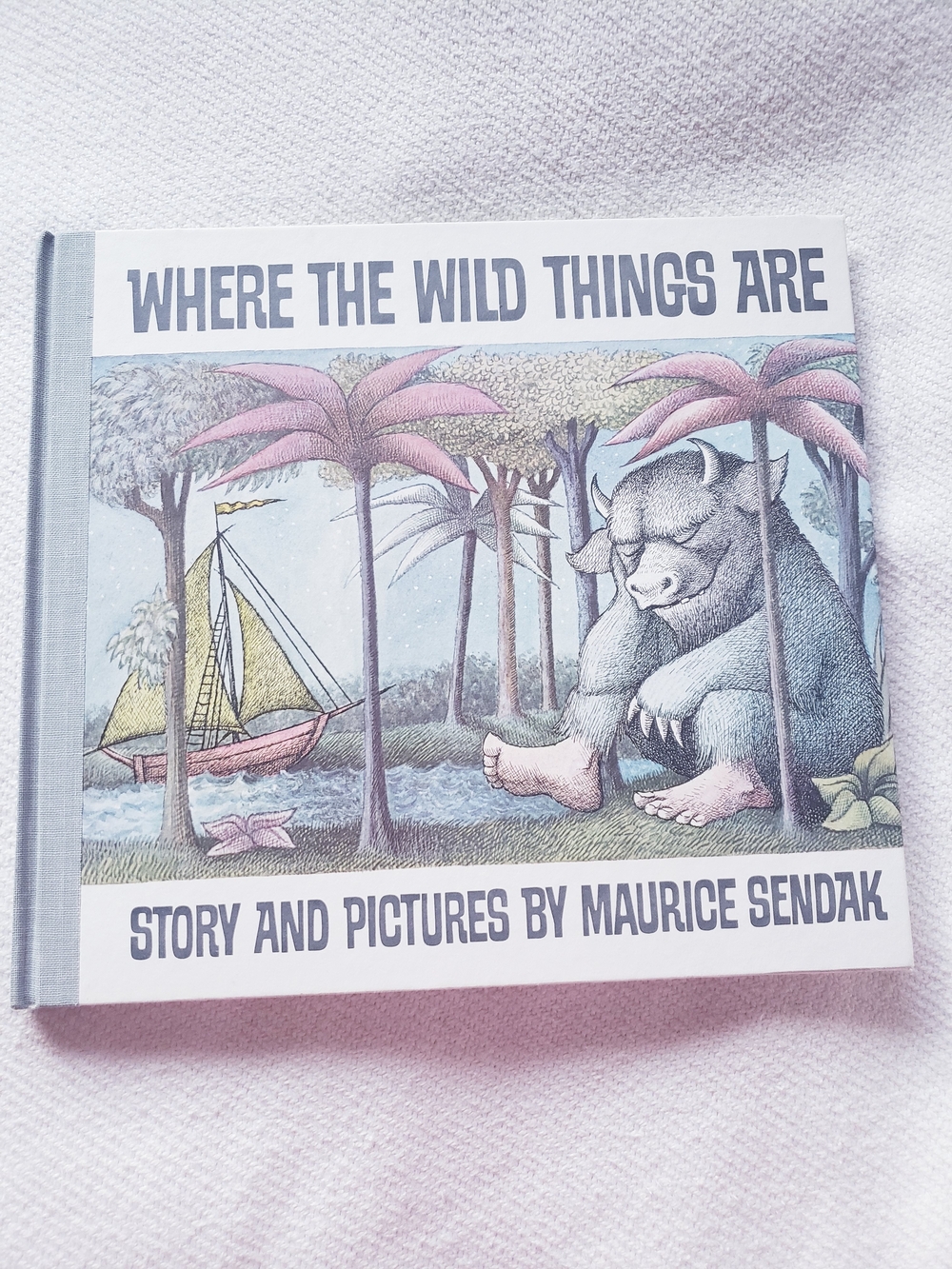 Where the Wild Things Are by Maurice Sendak - Hardcover
